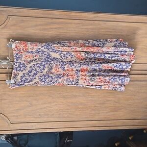Lola P. Paisley skirt, size L